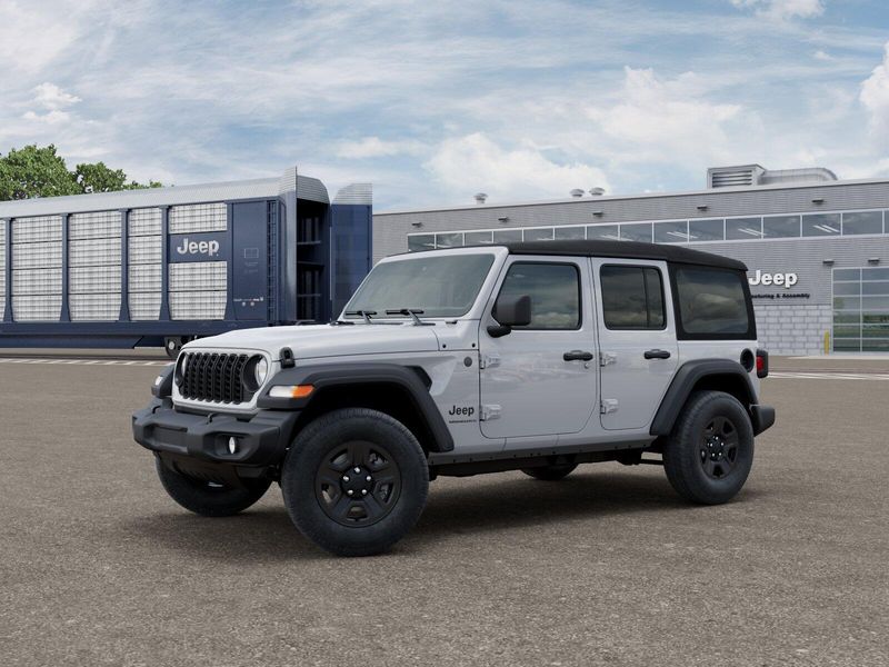 New 2026 Jeep Wrangler 4-door Sport
