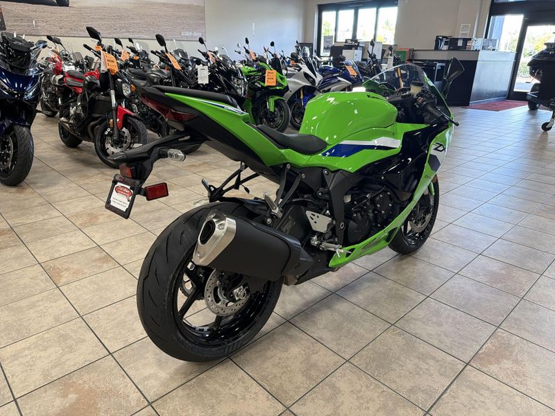 New 2026 Kawasaki NINJA ZX-6R ABS Image 17