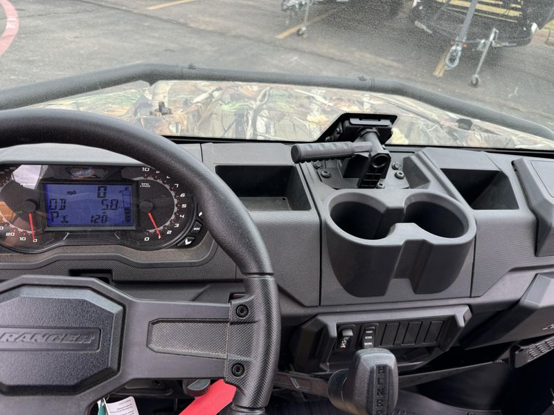 2025 Polaris RANGER CREW XP 1000 PREMIUM PURSUIT CAMOImage 12