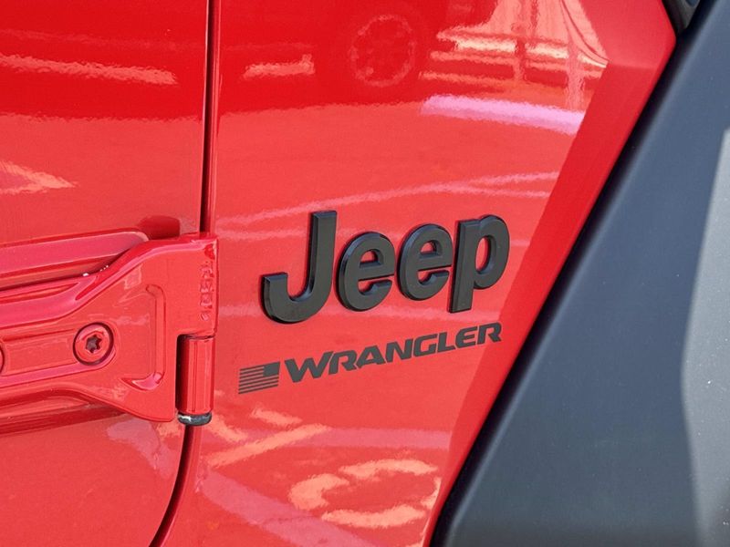 Used 2024 Jeep Wrangler Sport S 4 Door 4x4