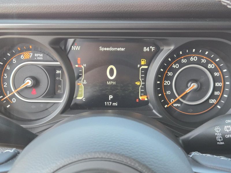 New 2026 Jeep Wrangler 4-door Willys
