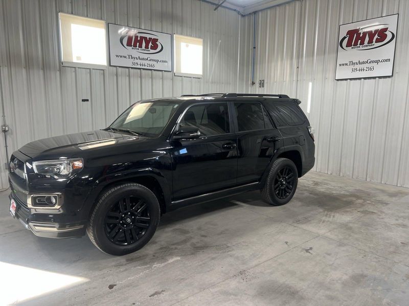 2019 Toyota 4Runner Limited NightshadeImage 23