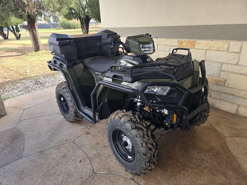 2021 Polaris SPORTSMAN 570 EPS SAGE GREEN Image 1