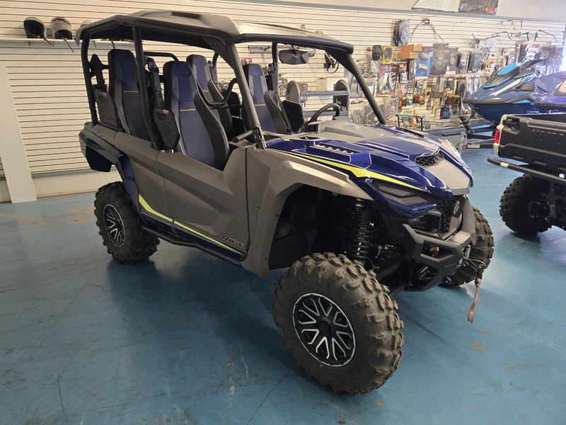2023 Yamaha WOLVERINE RMAX4 LE TITAN AND MIDNIGHT BLUE Image 1