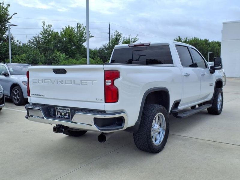 Used 2020 Chevrolet Silverado 2500HD LTZImage 12