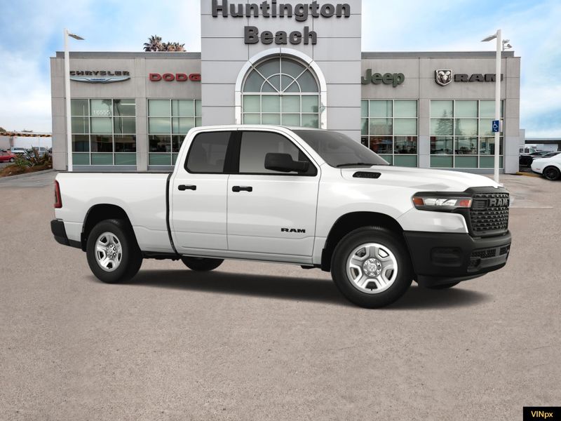 2025 RAM 1500 Tradesman Quad Cab 4x4Image 10