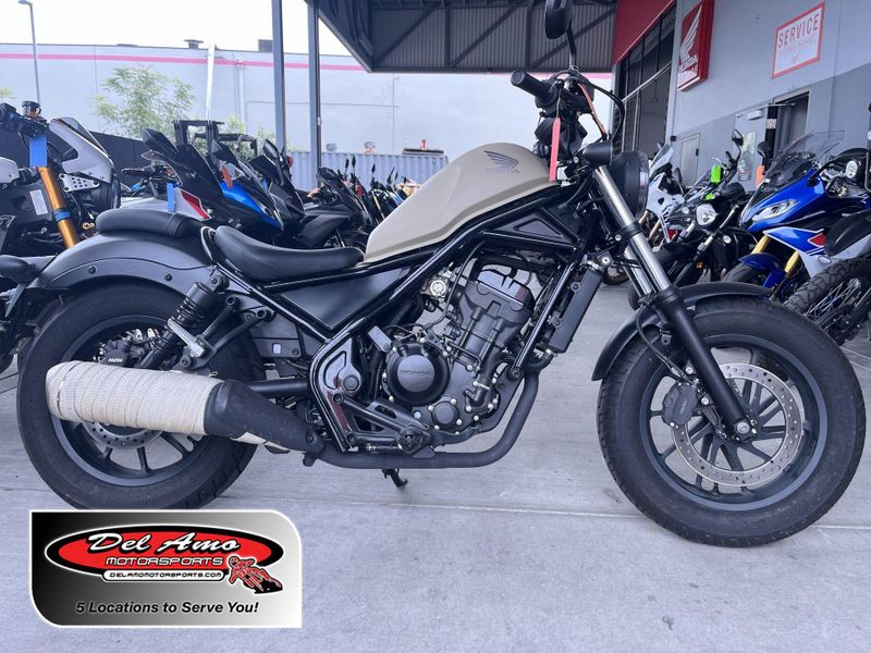 Used 2020 Honda REBEL 300 ABS Image 1