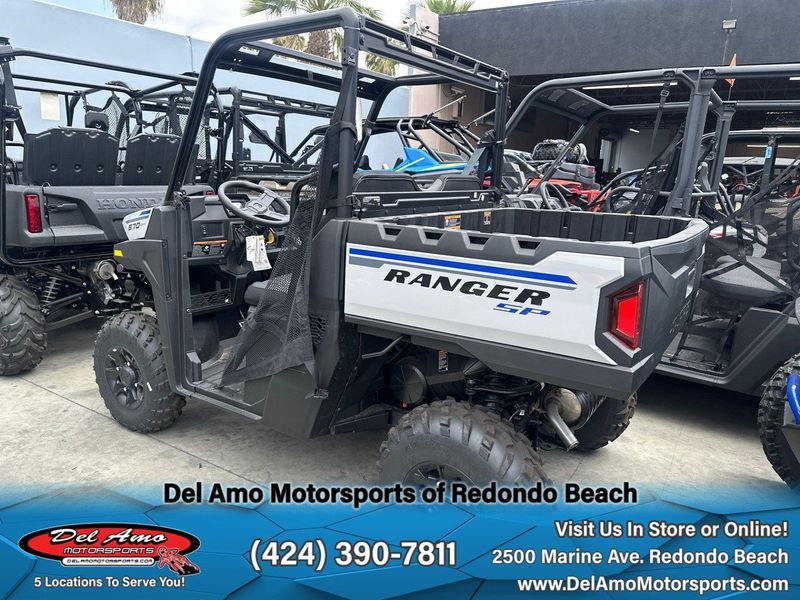 2023 Polaris R23MAE57B4  in a GHOST GRAY exterior color. Del Amo Motorsports of Redondo Beach (424) 304-1660 delamomotorsports.com 