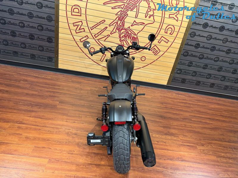 New 2025 Indian Motorcycle Scout Bobber Limited w&sol; Tech Pkg Image 12