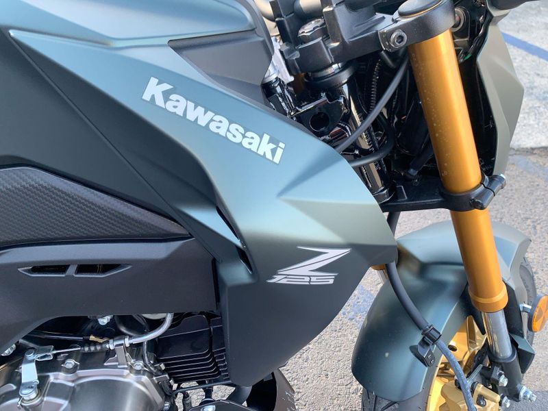 New 2025 Kawasaki Z125 PRO Image 22