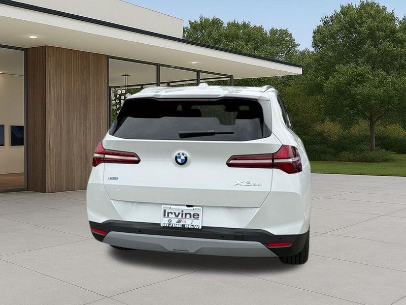 New 2026 BMW X3 30 xDriveImage 8
