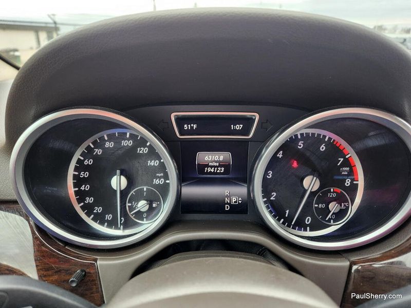 Used 2014 Mercedes-Benz ML 350 ML4MATIC