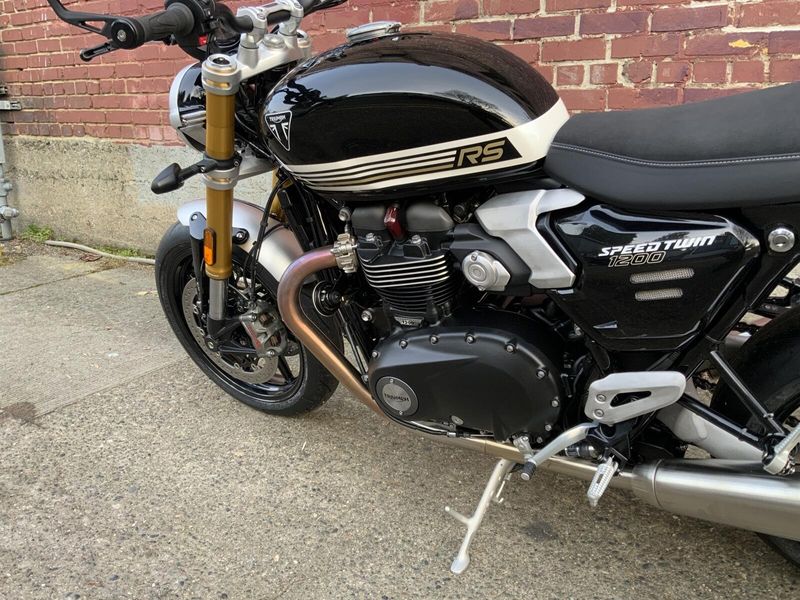 2025 Triumph SPEED TWIN 1200 RS