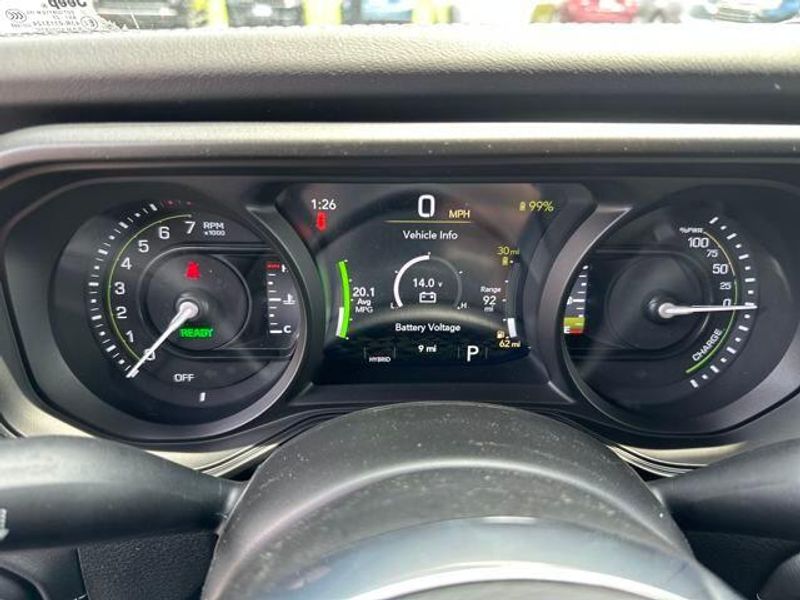 2025 Jeep Wrangler 4-door Sahara 4xe