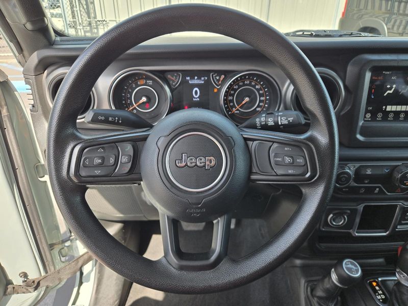 Used 2023 Jeep Wrangler Sport 4 Door 4x4