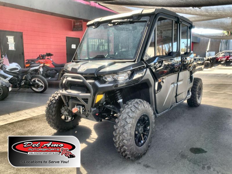New 2025 Can-Am DEFENDER MAX LONE STAR CAB HD10 Image 1