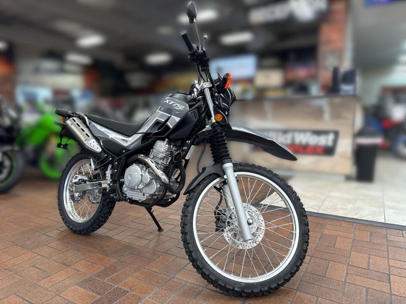 New 2024 Yamaha XT250 | Wild West Motoplex