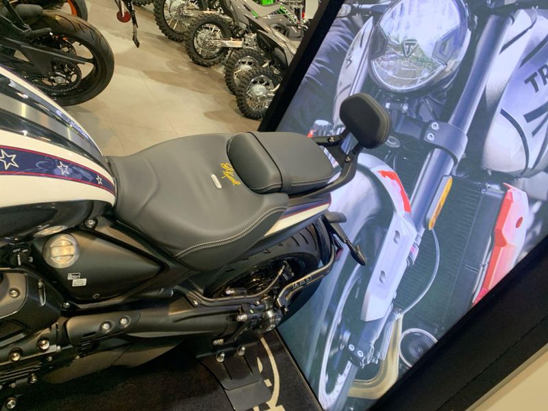 New 2025 Triumph ROCKET 3 R EVEL KNIEVEL EDITION Image 9
