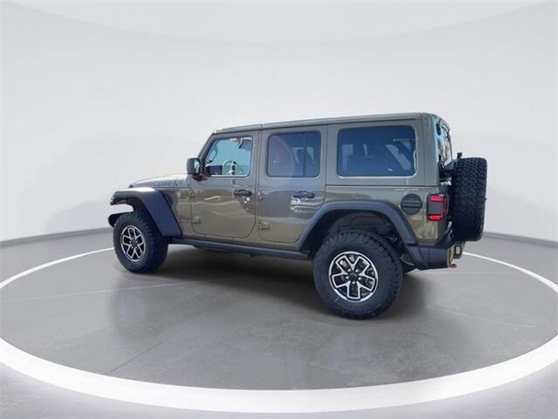 New 2025 Jeep Wrangler 4-door RubiconImage 6