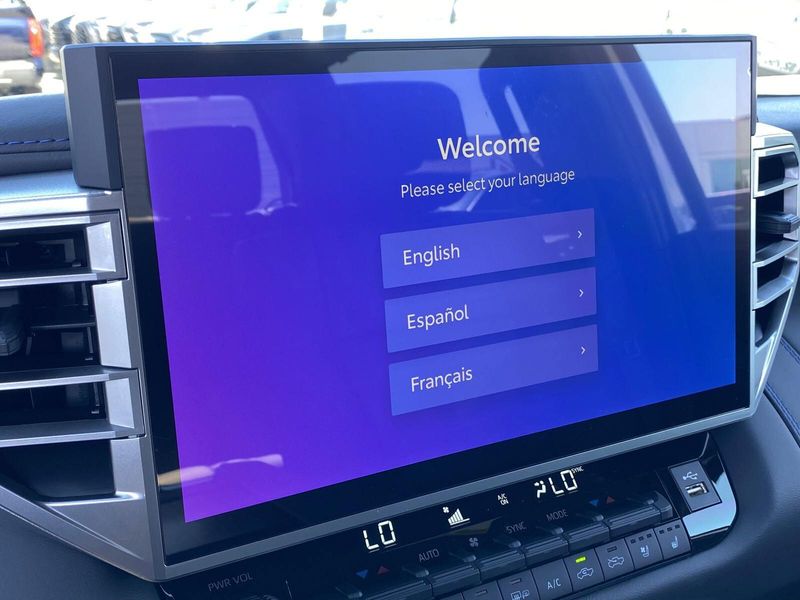 New 2025 Toyota Tundra PlatinumImage 14