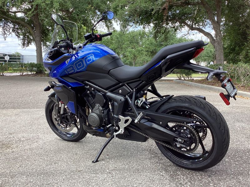 2025 Triumph Tiger Sport 800 