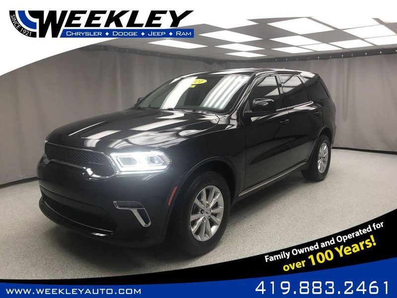 Used 2021 Dodge Durango SXTImage 1
