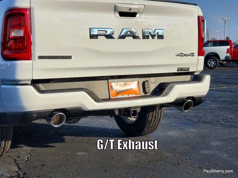 New 2026 RAM 1500 Big Horn Crew Cab 4x4 5'7' Box