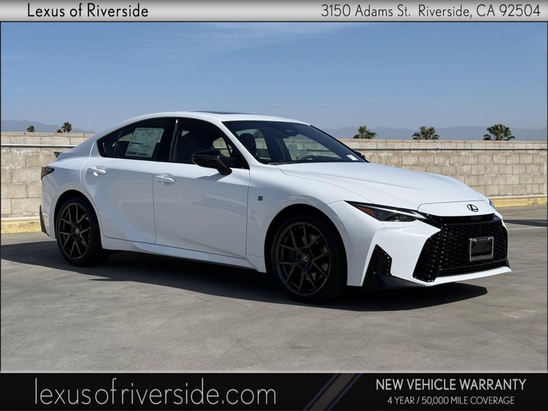 New 2026 Lexus IS 350 F SPORT DesignImage 1
