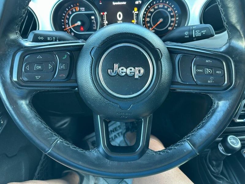 2021 Jeep Wrangler Unlimited Sport photo 3