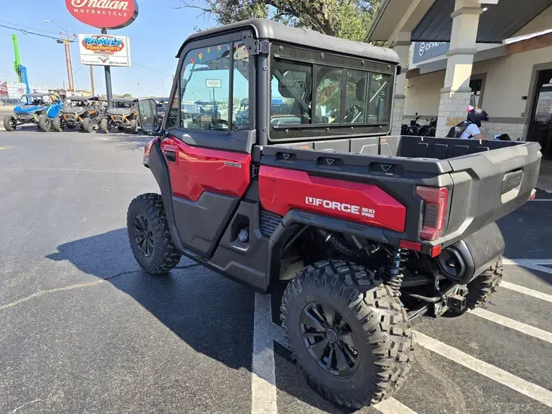 NEW 2026 CFMOTO UFORCE U10 PRO HIGHLAND Image 5