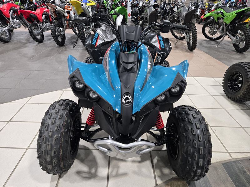 2025 Can-Am RENEGADE 70 EFI ICEBERG BLUE AND BLACKImage 7