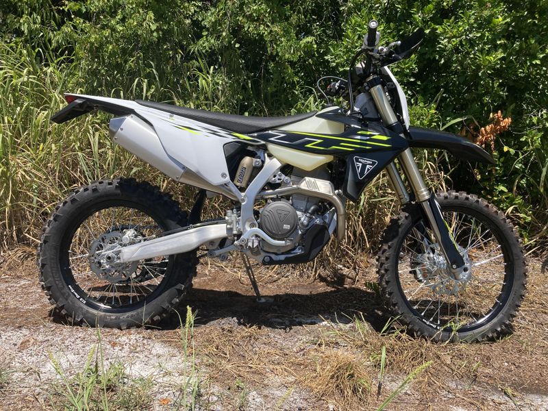 2026 Triumph TF 250-E