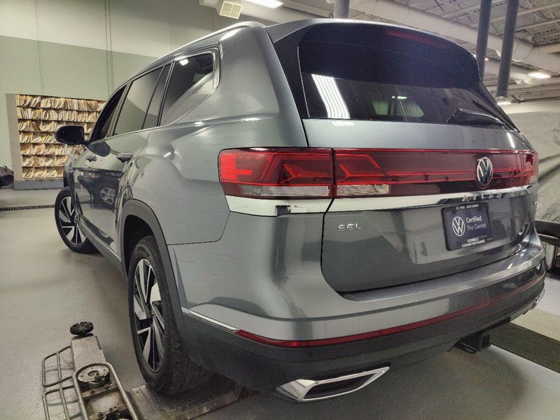 2024 Volkswagen Atlas SEL 4-Motion AWD w/Sunroof & NavImage 14