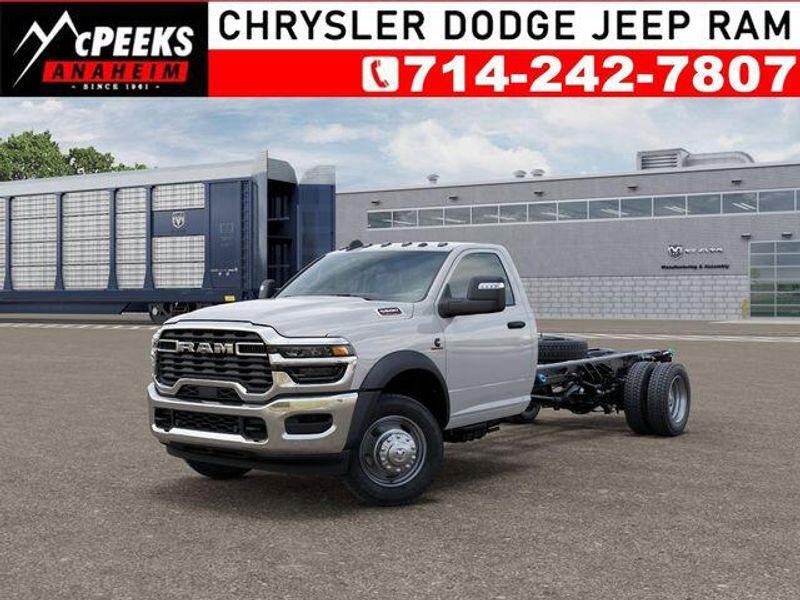 New 2026 RAM 5500 Tradesman Chassis Regular Cab 4x2 108
