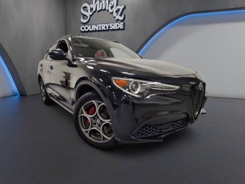 Used 2023 Alfa Romeo Stelvio Sprint AWD w/Sunroof/NavImage 13