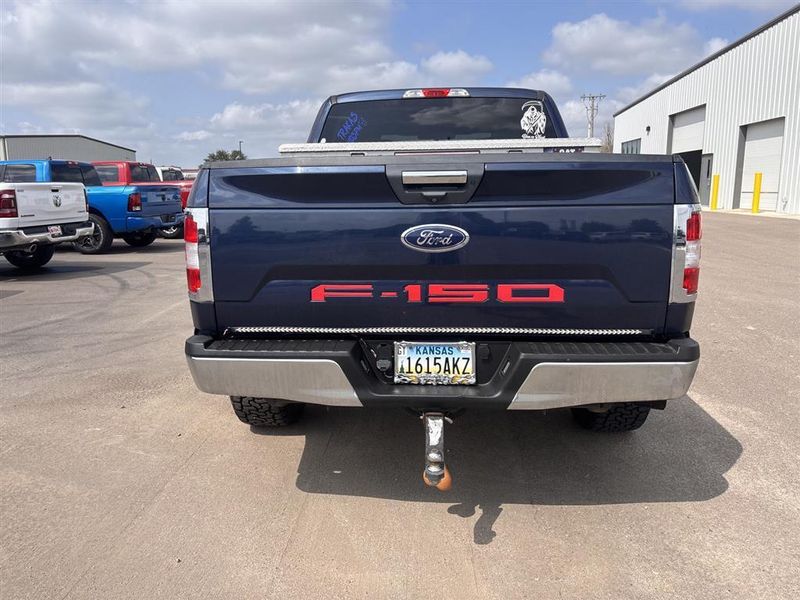 2018 Ford F-150 XLT photo 4