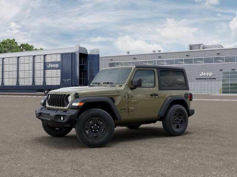 New 2026 Jeep Wrangler 2-door SportImage 2
