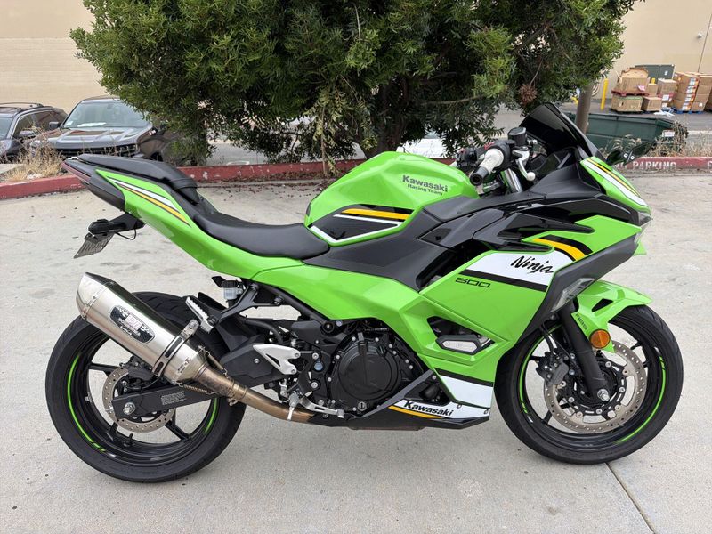 Used 2025 Kawasaki NINJA 500 KRT SE ABS Image 18
