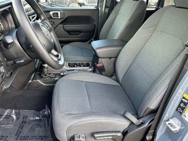 New 2026 Jeep Wrangler 4-door SportImage 16