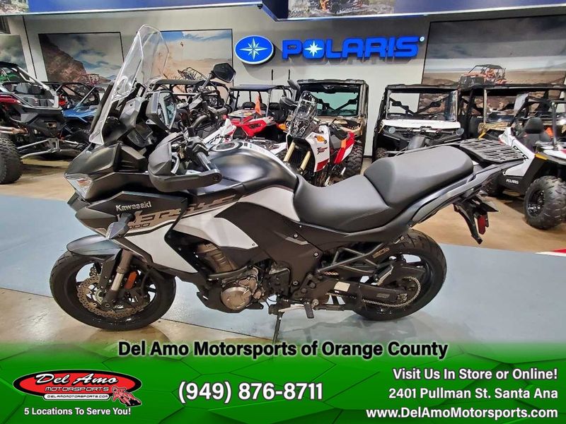 2019 Kawasaki KLZ1000DKFX  in a BLACK exterior color. Del Amo Motorsports of Orange County (949) 416-2102 delamomotorsports.com 