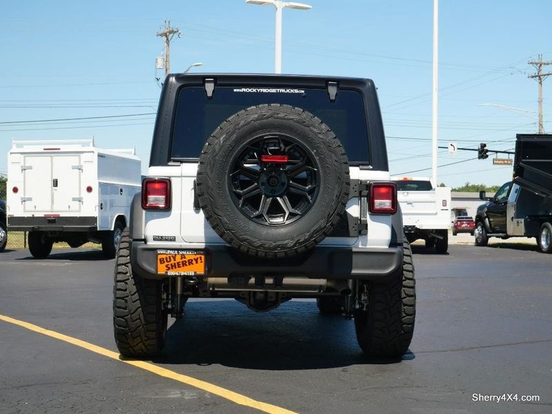 2021 Jeep Wrangler Unlimited Sport S 4x4Image 6
