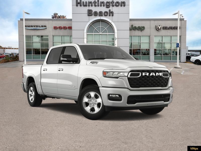 2025 RAM 1500 Big Horn Crew Cab 4x4Image 11