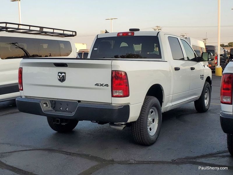 2024 RAM 1500 Classic Tradesman Crew Cab 4x4 5