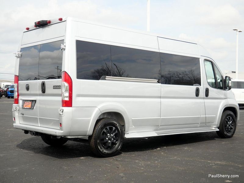 New 2026 RAM Promaster 2500 Slt+ Window Van High Roof 159' Wb