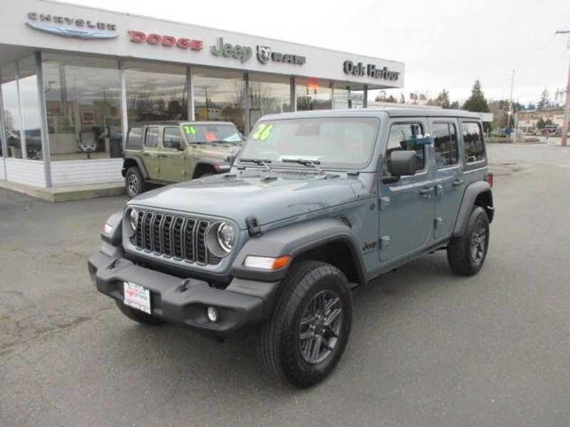 New 2026 Jeep Wrangler 4-door Sport SImage 2
