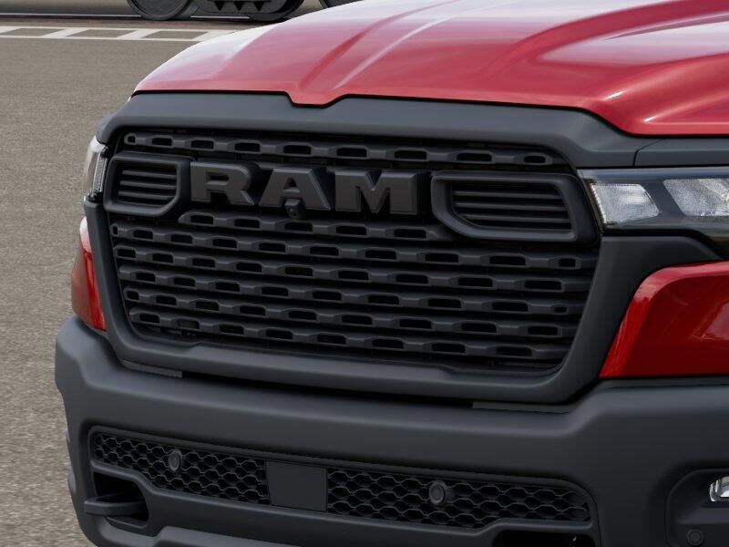 New 2026 RAM 1500 Warlock Crew Cab 4x4 5