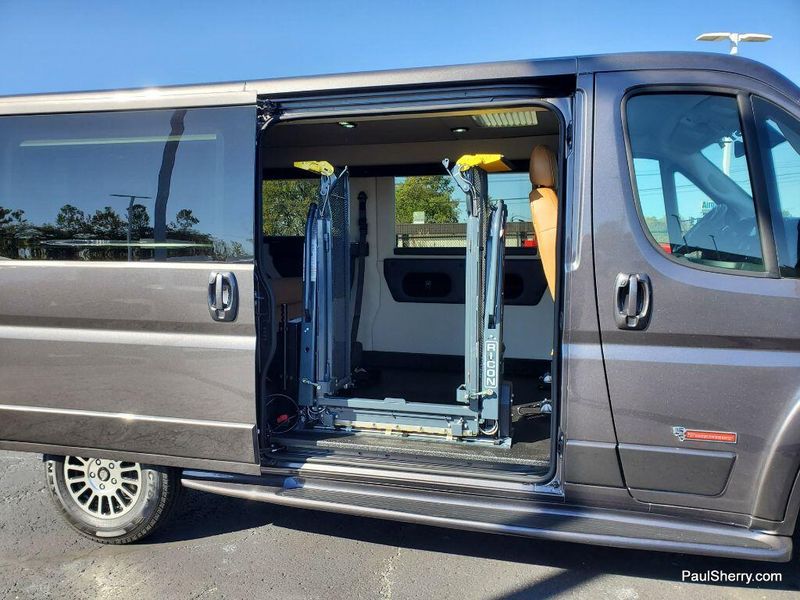 2024 RAM Promaster 1500 Slt+ Cargo Van Low Roof 136