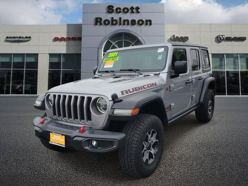 Used 2021 Jeep Wrangler Unlimited Rubicon
