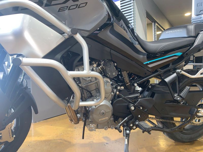 2023 CFMOTO CF800-5US  in a NEBULA BLACK exterior color. Del Amo Motorsports of Long Beach (562) 362-3160 delamomotorsports.com 