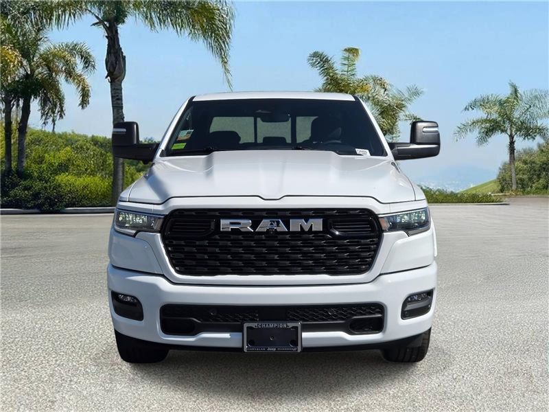 New 2026 RAM 1500 Big Horn Crew Cab 4x4 5'7' Box